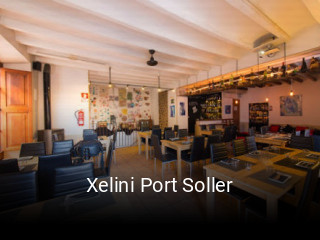 Reserve ahora una mesa en Xelini Port Soller