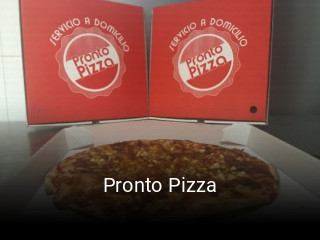 Pronto Pizza reservar en línea
