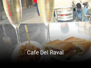 Reserve ahora una mesa en Cafe Del Raval