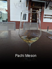 Pachi Meson reserva de mesa