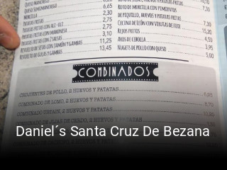 Reserve ahora una mesa en Daniel´s Santa Cruz De Bezana