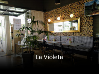 Reserve ahora una mesa en La Violeta