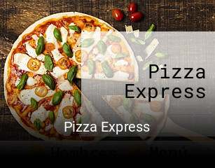 Pizza Express reservar mesa