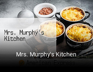 Reserve ahora una mesa en Mrs. Murphy's Kitchen