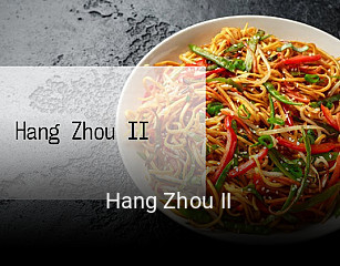 Hang Zhou II reservar en línea