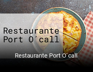 Restaurante Port O´call reservar mesa