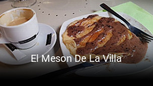 Reserve ahora una mesa en El Meson De La Villa
