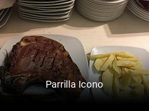 Parrilla Icono reserva