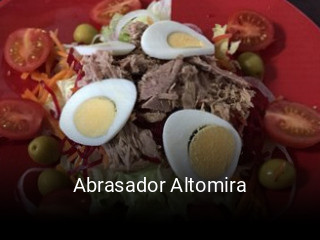 Reserve ahora una mesa en Abrasador Altomira
