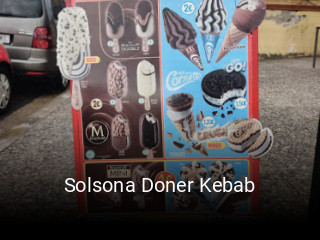 Solsona Doner Kebab reserva de mesa