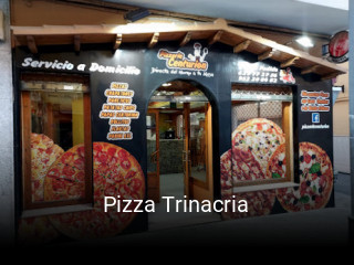Reserve ahora una mesa en Pizza Trinacria