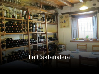 Reserve ahora una mesa en La Castanalera