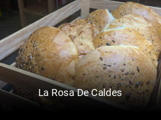 Reserve ahora una mesa en La Rosa De Caldes