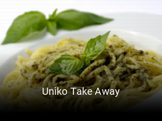 Uniko Take Away reservar mesa
