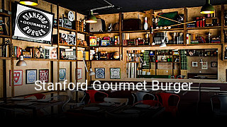 Stanford Gourmet Burger reservar mesa