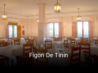Reserve ahora una mesa en Figon De Tinin
