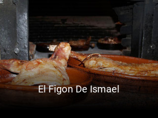 Reserve ahora una mesa en El Figon De Ismael