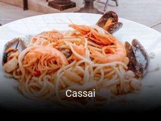 Reserve ahora una mesa en Cassai