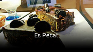 Reserve ahora una mesa en Es Pecat