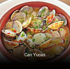 Can Yucas reservar mesa