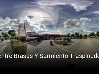 Entre Brasas Y Sarmiento Traspinedo reserva