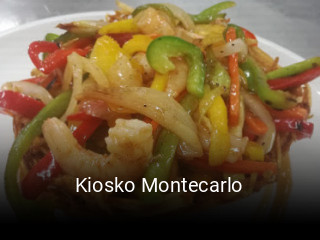 Kiosko Montecarlo reserva de mesa