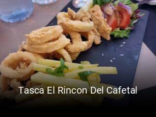 Tasca El Rincon Del Cafetal reserva de mesa