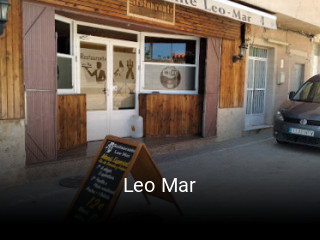 Leo Mar reservar mesa