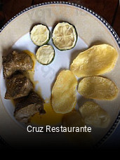 Reserve ahora una mesa en Cruz Restaurante