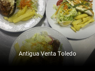 Reserve ahora una mesa en Antigua Venta Toledo