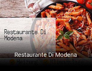 Reserve ahora una mesa en Restaurante Di Modena