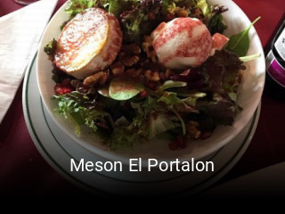 Reserve ahora una mesa en Meson El Portalon