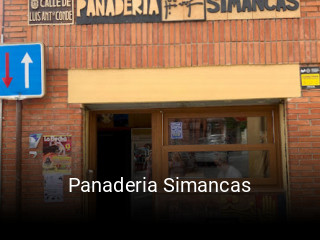Panaderia Simancas reservar en línea