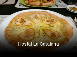 Hostal La Catalana reservar mesa