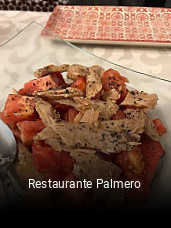 Restaurante Palmero reserva de mesa