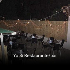 Yo Sí Restaurante/bar reservar en línea