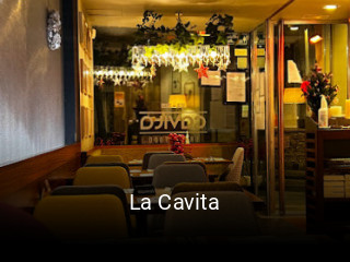 Reserve ahora una mesa en La Cavita