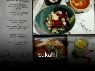 Sukalki reserva de mesa