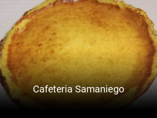 Cafeteria Samaniego reserva de mesa