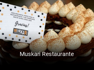 Reserve ahora una mesa en Muskari Restaurante