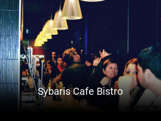 Reserve ahora una mesa en Sybaris Cafe Bistro