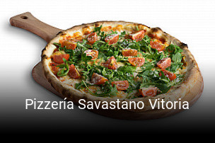 Pizzería Savastano Vitoria reserva de mesa