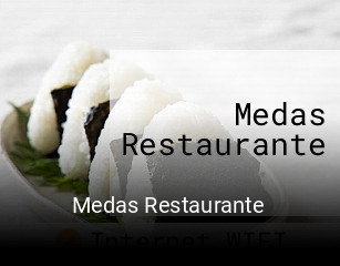 Reserve ahora una mesa en Medas Restaurante