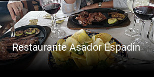 Restaurante Asador Espadín reservar mesa