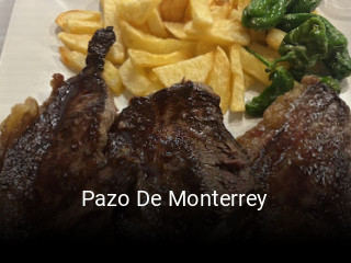 Reserve ahora una mesa en Pazo De Monterrey