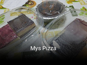 Mys Pizza reserva de mesa