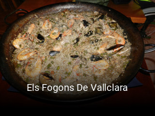 Reserve ahora una mesa en Els Fogons De Vallclara