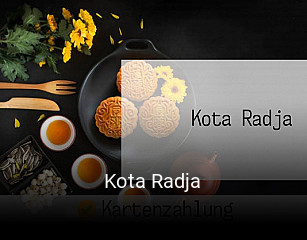 Reserve ahora una mesa en Kota Radja