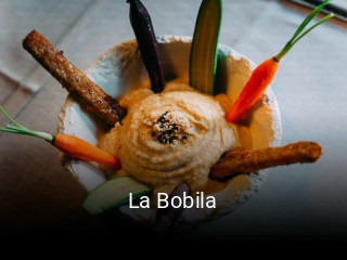 Reserve ahora una mesa en La Bobila