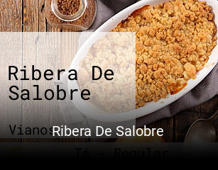 Reserve ahora una mesa en Ribera De Salobre